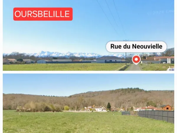 Terrain à bâtir