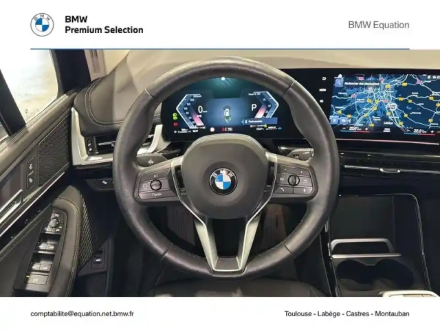 Bmw Serie 2 série 2 activetourer 218d 150ch business design dkg7 — photo 9
