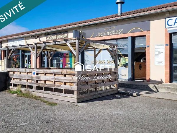 Vente FDC restauration rapide à Lezat-sur-Leze