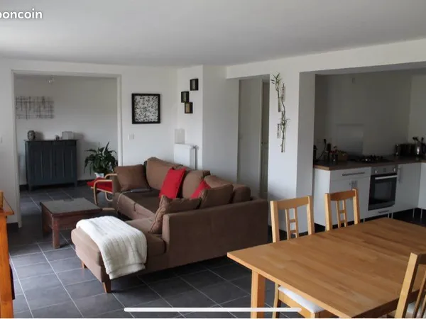 Appartement duplex T4