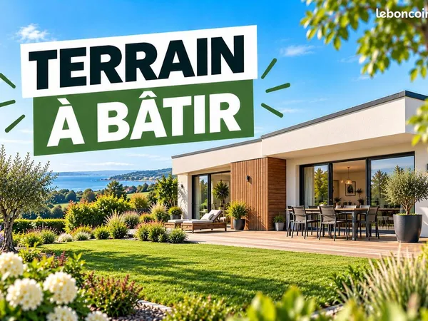 Terrain à bâtir de 466 m² à VILLENEUVE-EN-RETZ (44)