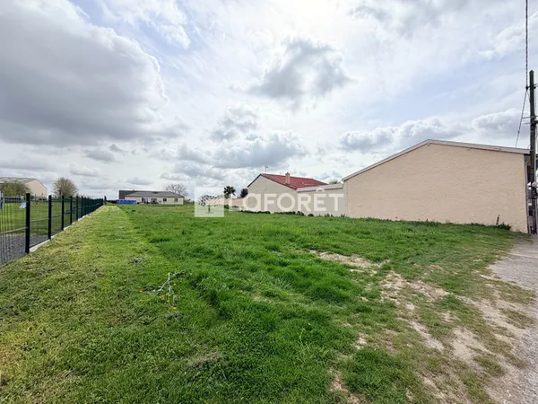 Terrain 1341 m²