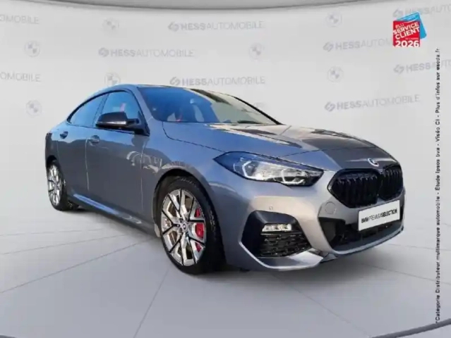 Bmw Serie 2 série 2 gran coupé 220da 190ch edition m sport pro touvrant sieges chauf/cuir gps camera carplay — photo 3