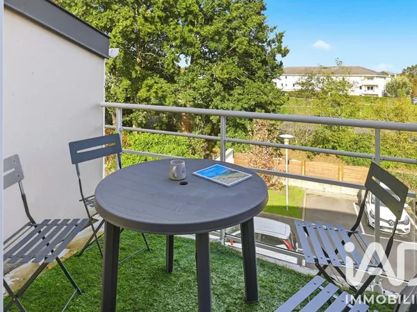 Appartement 2 pièces 42 m²