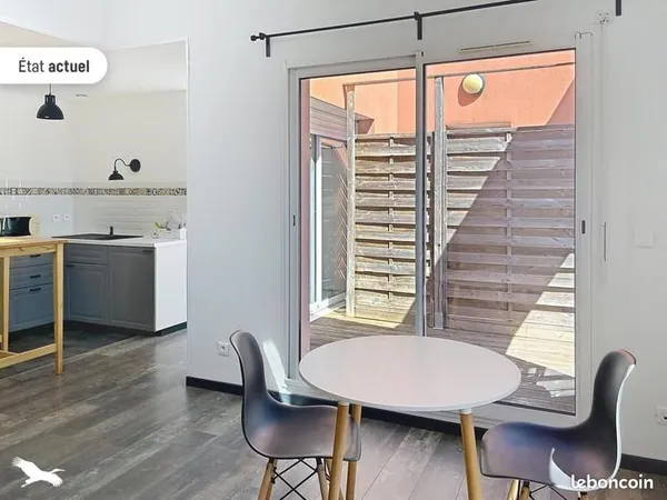 Duplex 3 pièces 62 m²