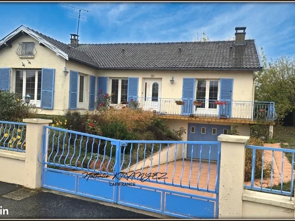 Maison 5 pièces 115 m²
