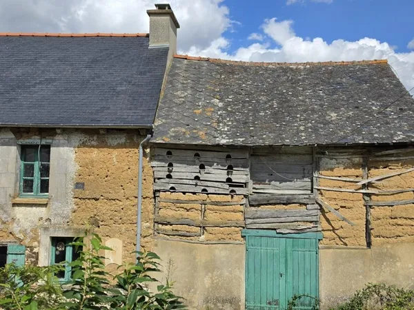 Maison en terre à rénover - Fort potentiel - Tréverien, proche canal d'Ille-et-Rance