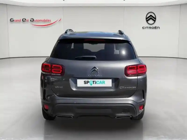 Citroën C5 Aircross hybrid 225ch shine pack e-eat8 — photo 4