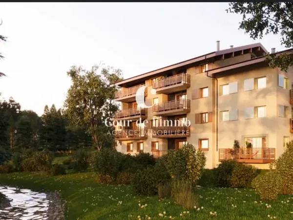 Praz-sur-arly - appartement 5 pieces vendre