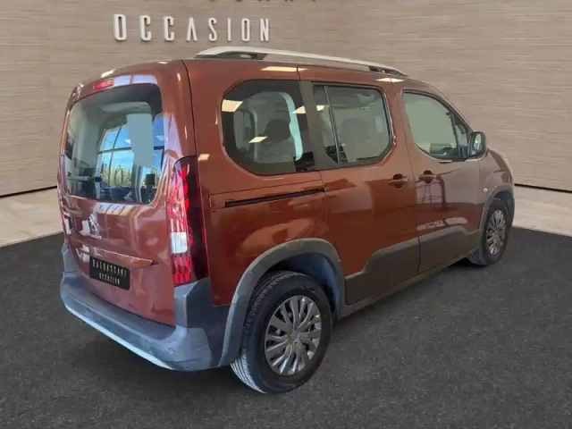 Peugeot Rifter standard bluehdi 130 s&amp;s bvm6 — photo 20