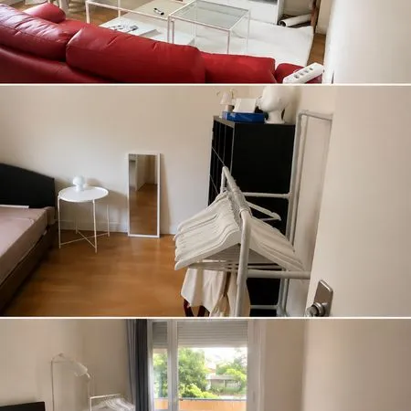 2ch/3 dans appartement de 72m2