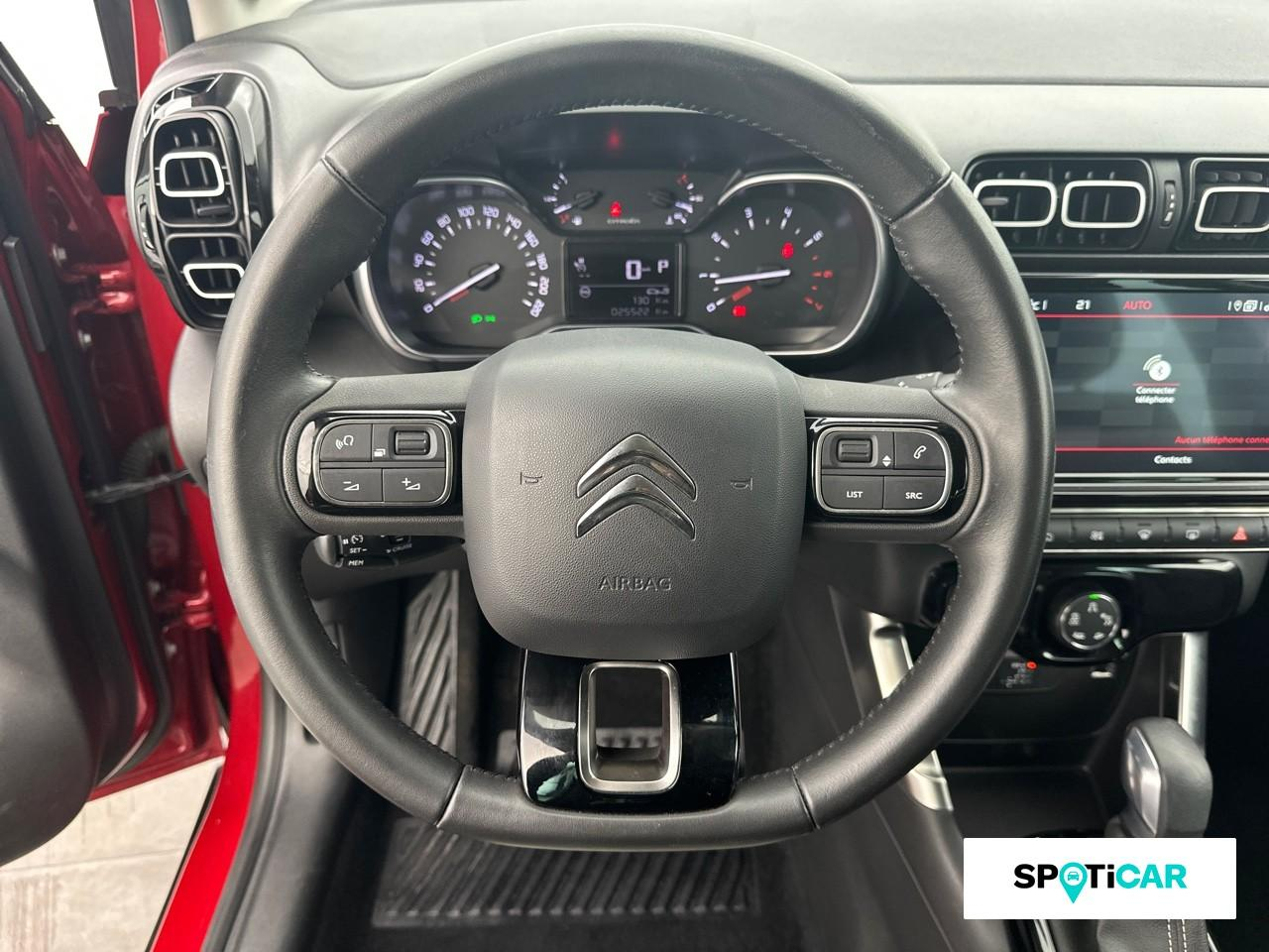 Citroën C3 Aircross puretech 130ch s&s shine eat6 — photo 12