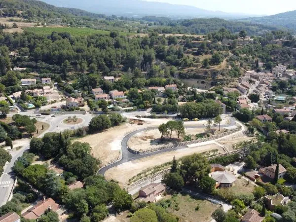 Terrain en lotissement 559 m²