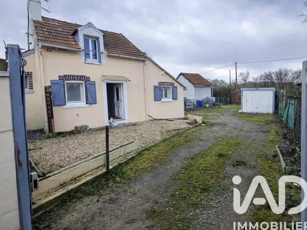 Maison 3 pièces 35 m²