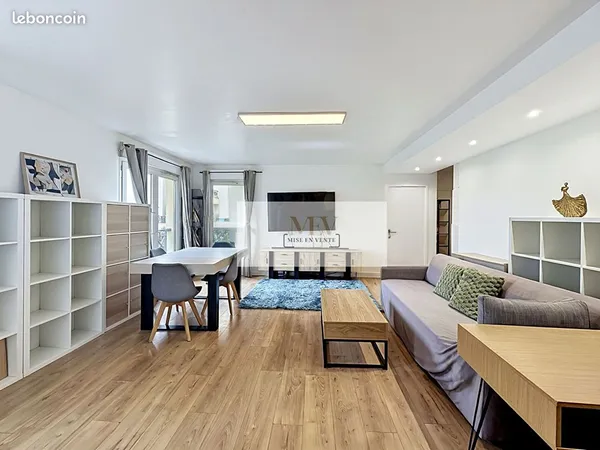 Appartement 4 pièces 88 m²