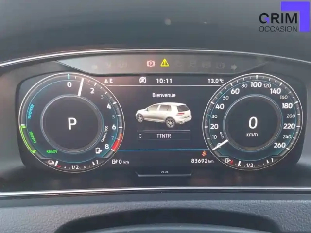 Volkswagen Golf hybride rechargeable 1.4 tsi 204 dsg6 — photo 28