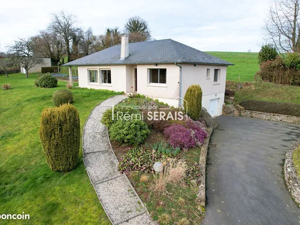 Pavillon 4 pièces 110 m²