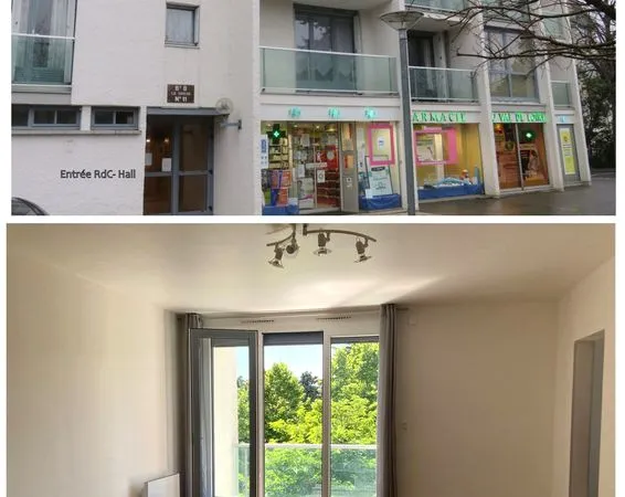 Appartement T2-Mouillere