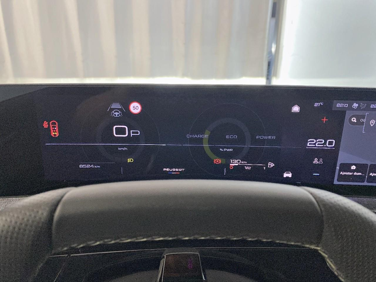 Peugeot 5008 hybrid 145 ch e-dcs6 gt — photo 13