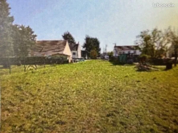 Terrain 1445 m² Vineuil