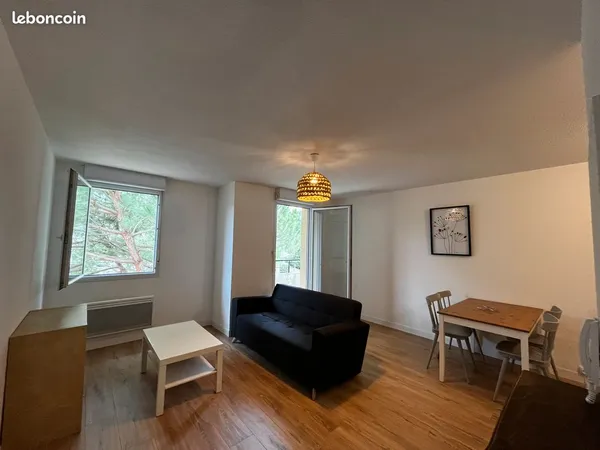 Location appartement meublé 41m2