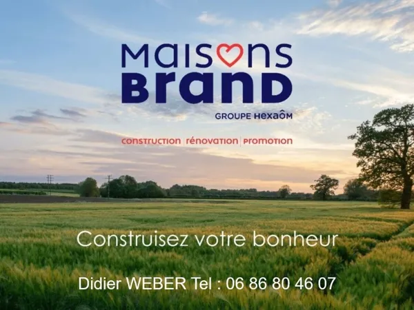 Terrain 662 m²