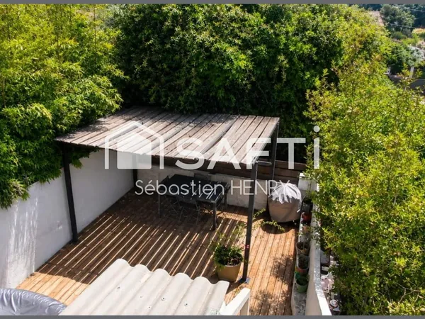 Maison de ville 65m2 avec terrasse