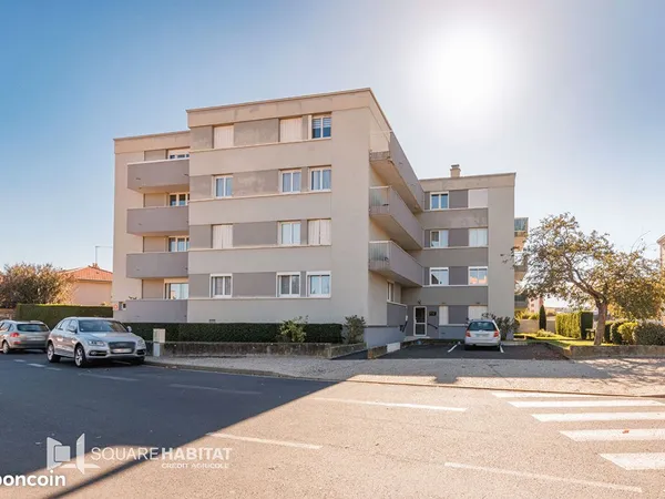 Appartement 2 pièces 42 m²