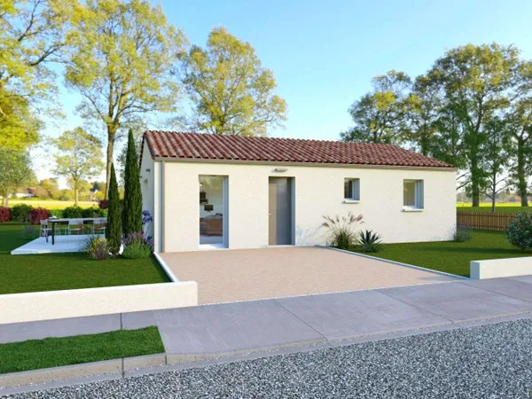 Maison 3 pièces 64 m²