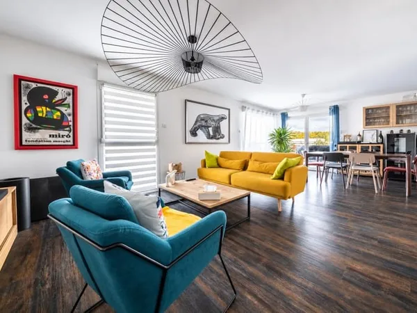 MESSIGNY ET VANTOUX APPARTEMENT DUPLEX T4 AVEC TERRASSE JARDIN ET GARAGE DOUBLE