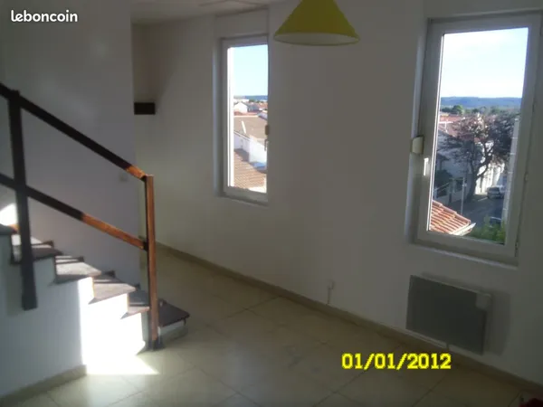 T2 DUPLEX 38m2 - Rue Mosaique Narbonne CV