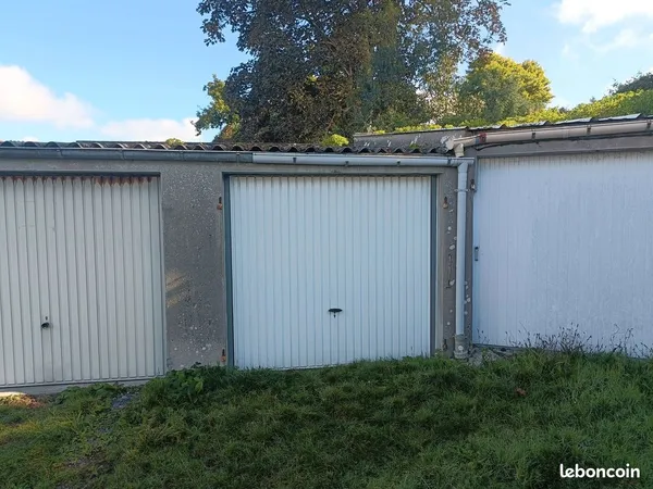 Garage 15m2 Saint-Martin Brest