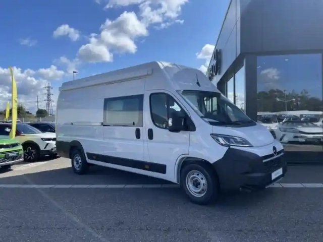 Opel Movano fg l4h3 140ch cabine approfondie 7places  pack premium connect — photo 5
