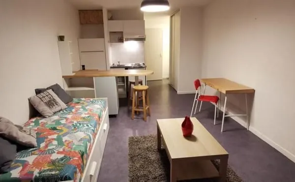 Studio de 25m2 à louer sur Bordeaux