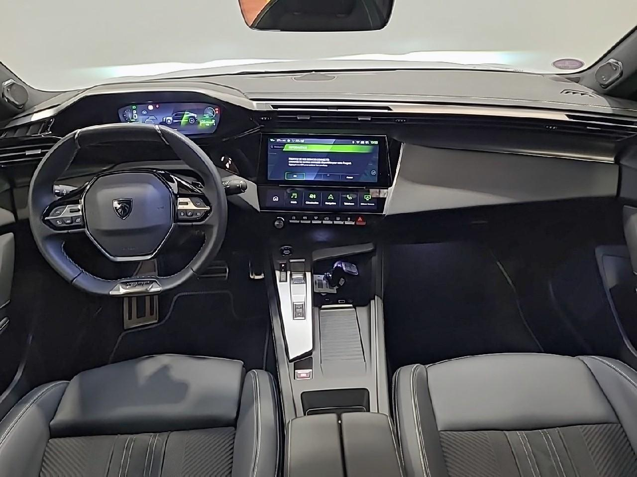 Peugeot 408 hybrid 136 e-dcs6 gt — photo 12