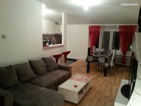 Beau F2 49 m² Messein centre à 10 mn de Nancy