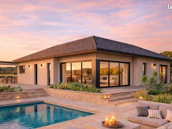 Maison 4 pièces 100 m²