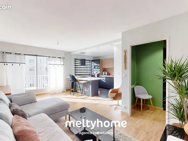 Appartement 3 pièces 69 m²