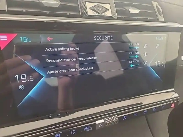 Ds Ds 7 ds7 crossback hybride e-tense 225 eat8 — photo 20