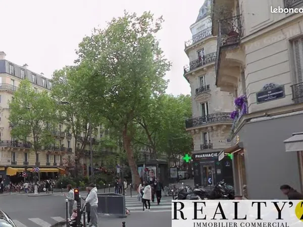 Local commercial 460 m²