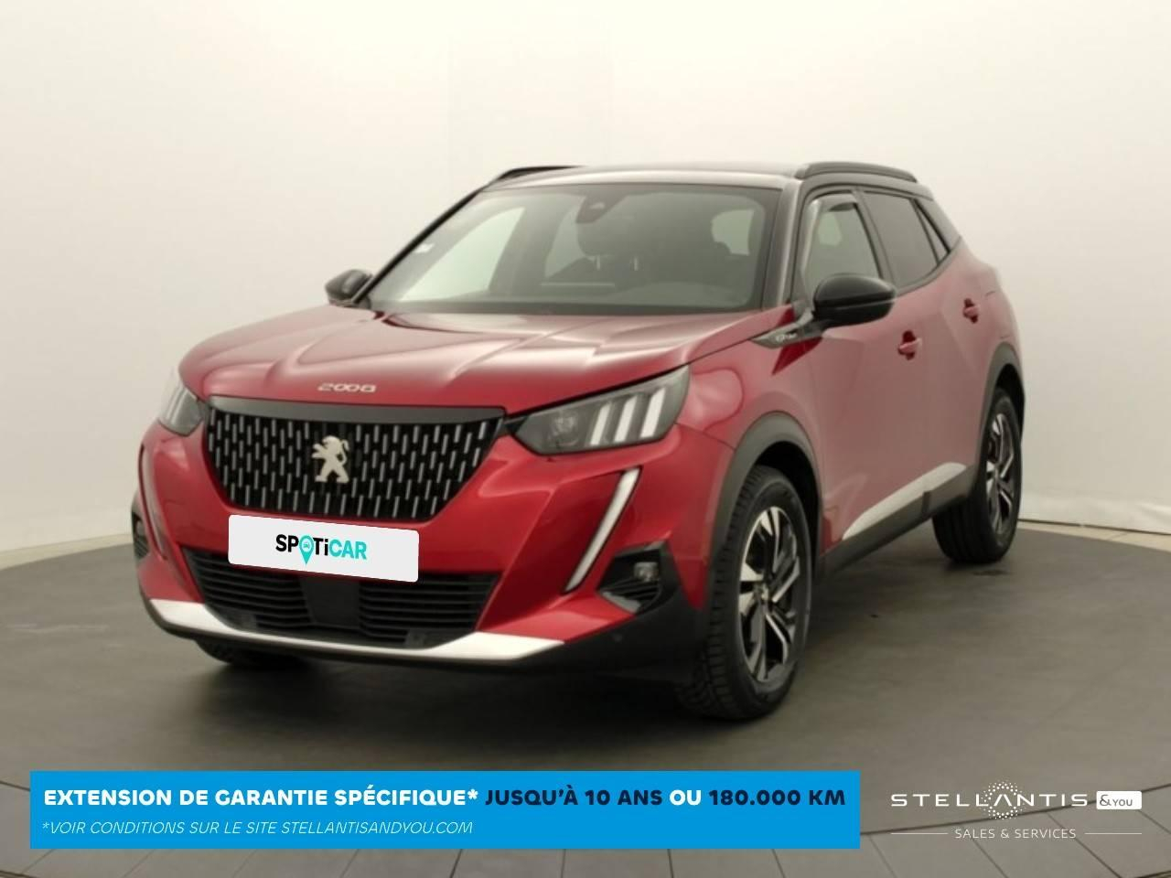 Peugeot 2008 puretech 130 s&s bvm6 gt line — photo 1