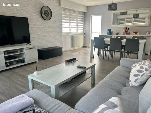 Appartement 3 pièces 78m2