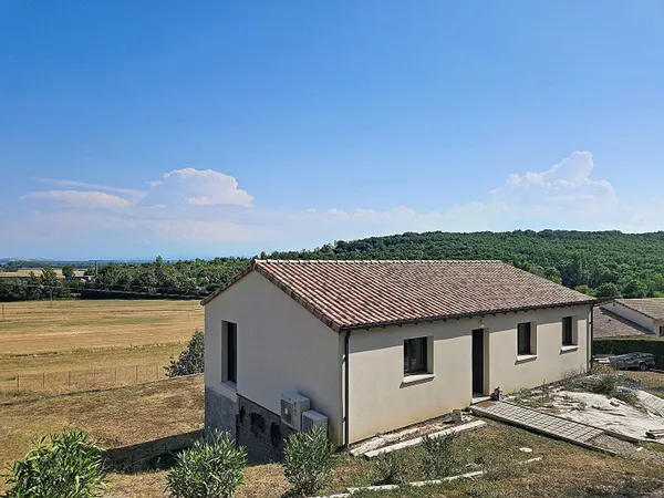 Maison de 2020 avec belle vue Pyrénées sur Gratens