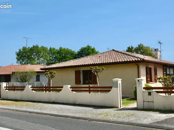 Maison de plain pied à Biscarrosse