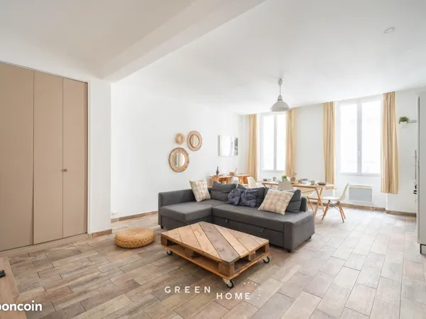 Appartement 2 pièces 47 m²