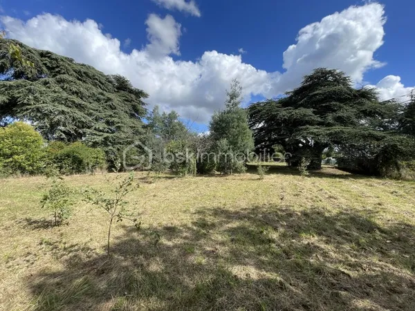 Terrain 1100 m²