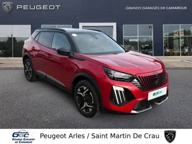 Peugeot 2008 hybrid 145 e-dcs6 — photo 3