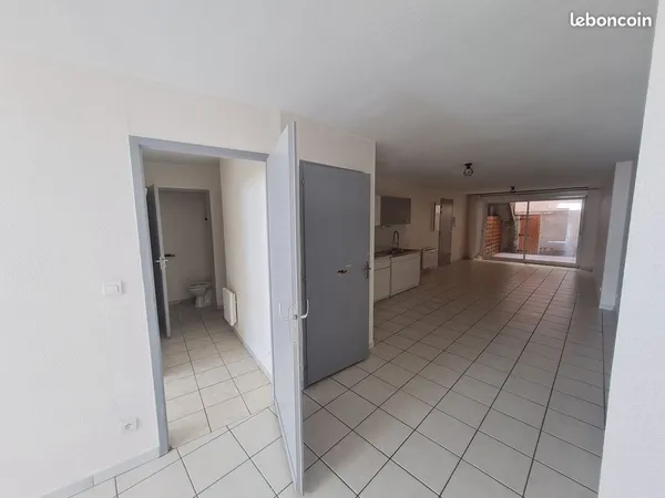 Appartement 2 pièces 63 m²