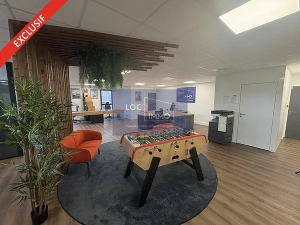 Bureaux 167 m²