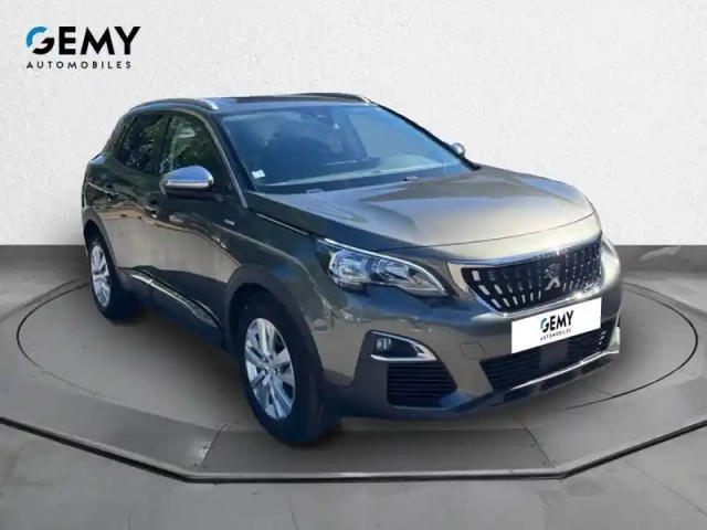 Peugeot 3008 puretech 130ch s&amp;s bvm6 — photo 3